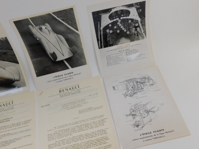 A Renault proposal from M Fernand Picard, to move from the piston engine to the turbine engine in Renault Motor Cars, dated 22nd June 1956., a letter from the President of Renault, dated 1956, urging that no theoretical research be dismissed in the intere - 4