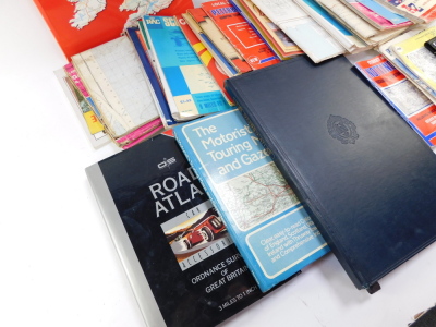 British and European road maps and atlases, some of local interest. (a quantity) - 3