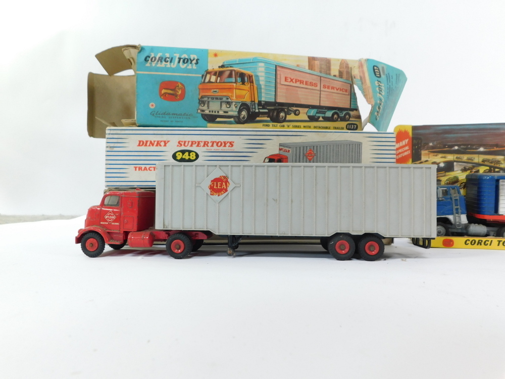 Dinky SuperToys 1:48 - 4 - Camión a escala - Original Issue - First Serie SuperToys Mint McLEAN