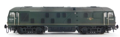 A Bachmann Branch Line OO gauge locomotive Class 24 D5100, BR green, DCC, 32-429-DS, boxed. - 4