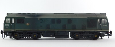 A Bachmann Branch Line OO gauge locomotive Class 25/1 Diesel D5183, BR green, DCC, with sound, 32-330DS, boxed. - 3