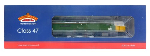 A Bachmann Branch Line OO gauge locomotive Class 47 diesel 47522 'Doncaster Enterprise', apple green, DCC, exclusive to Bachmann Collector's Club, 31-650K, boxed.