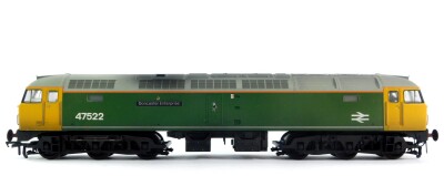 A Bachmann Branch Line OO gauge locomotive Class 47 diesel 47522 'Doncaster Enterprise', apple green, DCC, exclusive to Bachmann Collector's Club, 31-650K, boxed. - 3