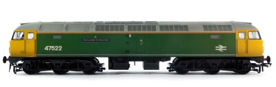 A Bachmann Branch Line OO gauge locomotive Class 47 diesel 47522 'Doncaster Enterprise', apple green, DCC, exclusive to Bachmann Collector's Club, 31-650K, boxed. - 4