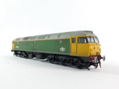 A Bachmann Branch Line OO gauge locomotive Class 47 diesel 47522 'Doncaster Enterprise', apple green, DCC, exclusive to Bachmann Collector's Club, 31-650K, boxed. - 6