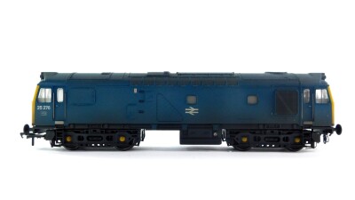 A Bachmann Branch Line OO gauge locomotive Class 25/3 Diesel 25276, BR blue, DCC with sound, 32-404 DS, boxed. - 3