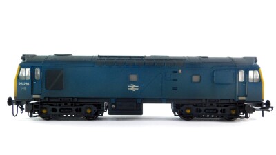 A Bachmann Branch Line OO gauge locomotive Class 25/3 Diesel 25276, BR blue, DCC with sound, 32-404 DS, boxed. - 4