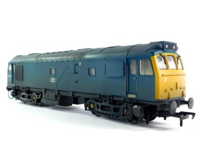 A Bachmann Branch Line OO gauge locomotive Class 25/3 Diesel 25276, BR blue, DCC with sound, 32-404 DS, boxed. - 5