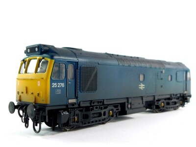 A Bachmann Branch Line OO gauge locomotive Class 25/3 Diesel 25276, BR blue, DCC with sound, 32-404 DS, boxed. - 6