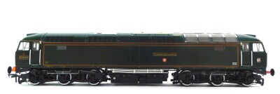 A Bachmann Branch Line OO gauge locomotive Class 57/6 Diesel No 57604 'Pendennis Castle', GWR175 green, produced for Rail Exclusive and Didcot Railway Centre, limited edition no 978/1000, with sound DCC, with certificate, boxed and outer boxed. - 3