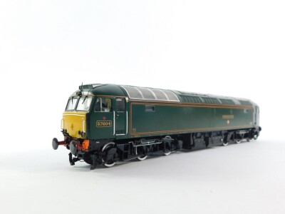 A Bachmann Branch Line OO gauge locomotive Class 57/6 Diesel No 57604 'Pendennis Castle', GWR175 green, produced for Rail Exclusive and Didcot Railway Centre, limited edition no 978/1000, with sound DCC, with certificate, boxed and outer boxed. - 5