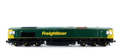 A Bachmann Branch Line OO gauge locomotive Class 66 Diesel 66546 Freightliner, with DCC sound, 32-728DS, boxed. - 3