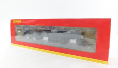 A Hornby OO gauge steam locomotive, BR28XX '2845', weathered, DCC (Decoder Fitted), R3005X, boxed.