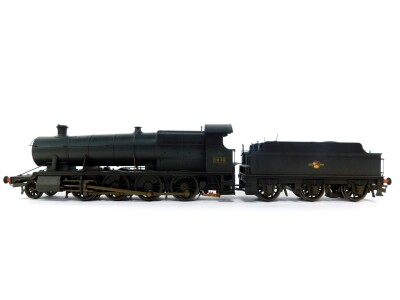 A Hornby OO gauge steam locomotive, BR28XX '2845', weathered, DCC (Decoder Fitted), R3005X, boxed. - 4