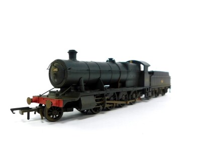 A Hornby OO gauge steam locomotive, BR28XX '2845', weathered, DCC (Decoder Fitted), R3005X, boxed. - 5