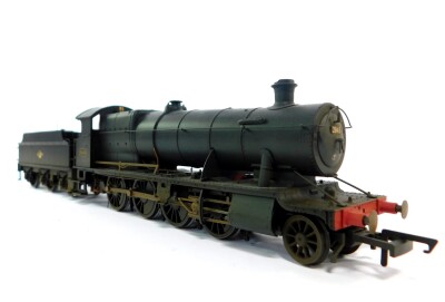 A Hornby OO gauge steam locomotive, BR28XX '2845', weathered, DCC (Decoder Fitted), R3005X, boxed. - 6