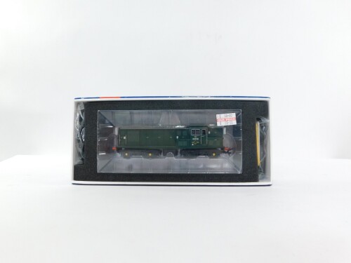 A Heljan OO gauge Class 125 Diesel locomotive, D8219, BR green with small white ends, DCC, D8219, boxed.