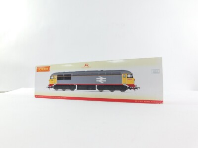 A Hornby OO gauge Co-Co Diesel Electric Class 56 locomotive, 56049, BR Railfreight, grey with grey L/Loco, Olivia's Trains, DCC, R2646X, boxed.