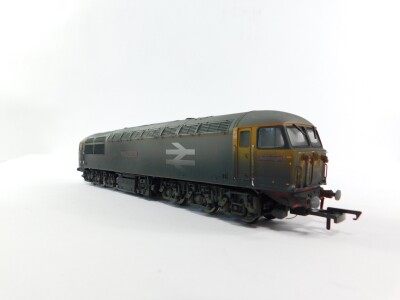 A Hornby OO gauge Co-Co Diesel Electric Class 56 locomotive, 56049, BR Railfreight, grey with grey L/Loco, Olivia's Trains, DCC, R2646X, boxed. - 4