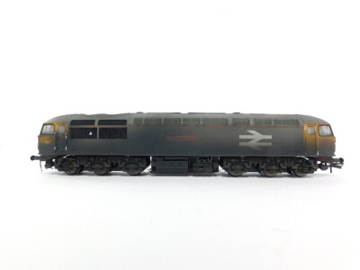 A Hornby OO gauge Co-Co Diesel Electric Class 56 locomotive, 56049, BR Railfreight, grey with grey L/Loco, Olivia's Trains, DCC, R2646X, boxed. - 5