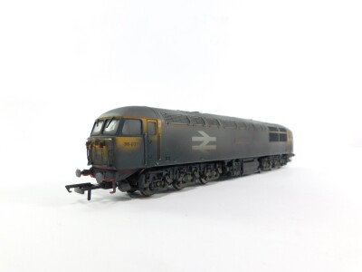 A Hornby OO gauge Co-Co Diesel Electric Class 56 locomotive, 56049, BR Railfreight, grey with grey L/Loco, Olivia's Trains, DCC, R2646X, boxed. - 6