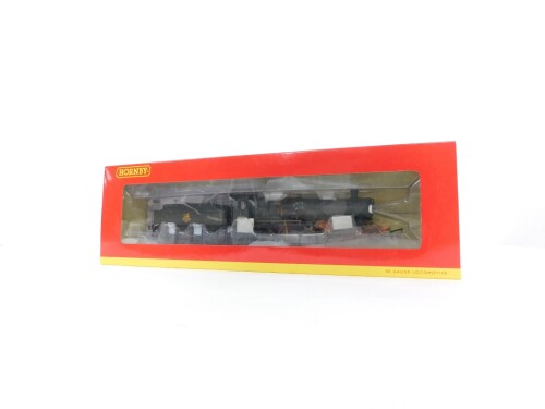 A Hornby OO gauge steam locomotive, BR38XX '3864', weathered (Decoded Fitted), DCC, R3006X, boxed.