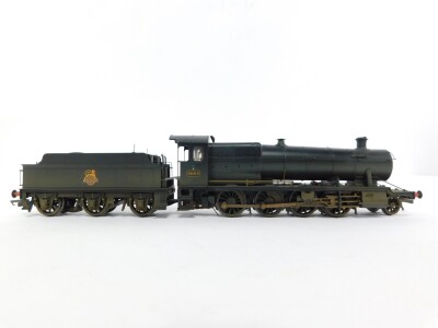 A Hornby OO gauge steam locomotive, BR38XX '3864', weathered (Decoded Fitted), DCC, R3006X, boxed. - 3