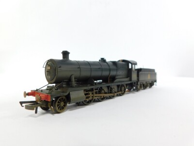 A Hornby OO gauge steam locomotive, BR38XX '3864', weathered (Decoded Fitted), DCC, R3006X, boxed. - 5