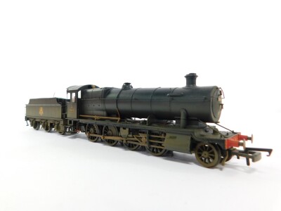 A Hornby OO gauge steam locomotive, BR38XX '3864', weathered (Decoded Fitted), DCC, R3006X, boxed. - 6