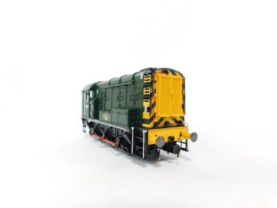 A Hornby OO Class 08 Diesel locomotive, BR 0-6-0, 'D3105', DCC with sound, R2903XS, boxed. - 5