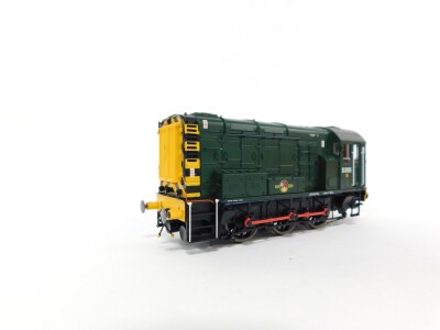 A Hornby OO Class 08 Diesel locomotive, BR 0-6-0, 'D3105', DCC with sound, R2903XS, boxed. - 6