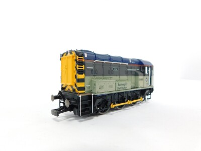 A Hornby OO gauge Class 08 Diesel locomotive, BR Railfreight, 08661, 'Europa', DCC with sound (Decoder Fitted), R3036XS, boxed. - 4