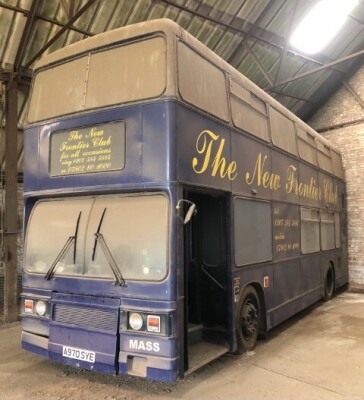 A 1984 Leyland Titan T970 double decker bus, A970 SYE, converted for use as a mobile bar and entertainment centre. To be sold upon instructions from the Executors of R Ashley P Banks (Dec'd). Viewing: By Appointment with Auctioneers. - 3