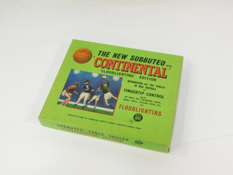 The New Subbuteo Continental Flood Lighting Edition, boxed.