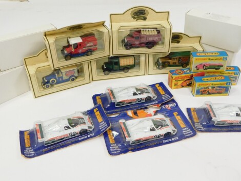 Die cast commecial vehicles, Matchbox Superfast 8. 52 and 56 boxed, etc. (a quantity)