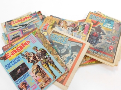 Pannapictagraphy, various comics, Eagle, The New Eagle, Dan Dare, various others similar, Mask, etc. (a quantity)