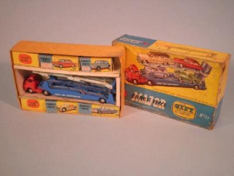 A Corgi Toys gift set No. 1B