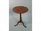 A George III mahogany tilt-top table