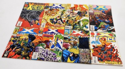 A group of Marvel Comics X-Men edition, to include #1, 243 April, 7 April, 201 Jan, 5th May, two November, 44911, 2, 3, 4, 15th November 1, 26th June 1996 9, 13th December 1995 2, July 96 56, 19 2 July, 95 October, 71 October, 97 December, 98 Jan, 96 Nove - 5