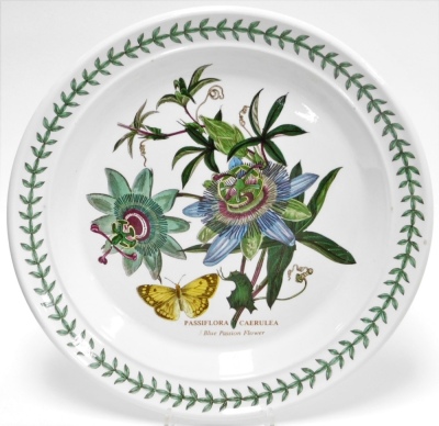 A group of Portmeirion Botanic garden part tea and dinner wares, comprising tureens, meat plates, side plates, napkins, butter dish and cover, milk jugs, coffee pot, vase, toast rack, pepper pot, vinaigrettes, etc. (a quantity) - 2