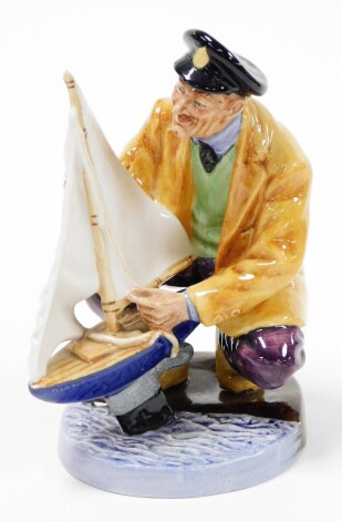 A Royal Doulton Sailors Holiday figure, HN2442, 16cm high.