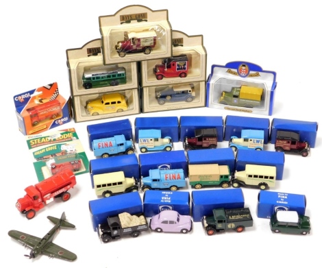 A group of collectors cars, to include Days Gone models, Corgi models, cameo collection from Corgi Classics, etc. (a quantity)