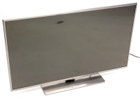 An LG 42" LCD TV, with remote and lead.