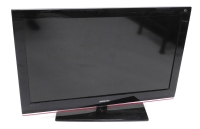 A Samsung LE408B530P7W LCD TV, with 40" screen.