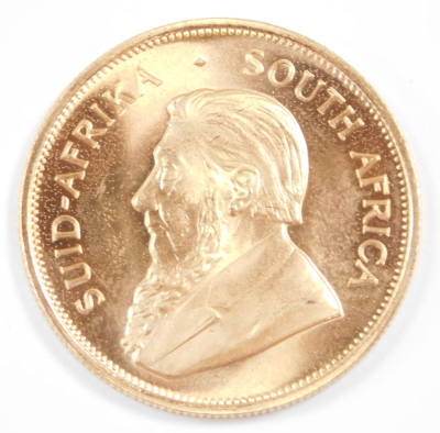 A South African full Krugerand 1980, 34g. - 2