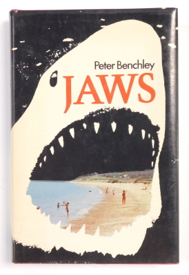 Benchley (Peter). Jaws, with dust wrapper, published by The Book Club Associates, by arrangement with Andre Duetsch Ltd, London 1974. - 4