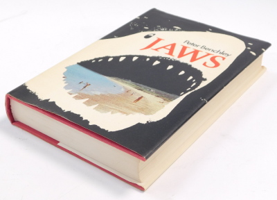 Benchley (Peter). Jaws, with dust wrapper, published by The Book Club Associates, by arrangement with Andre Duetsch Ltd, London 1974. - 5