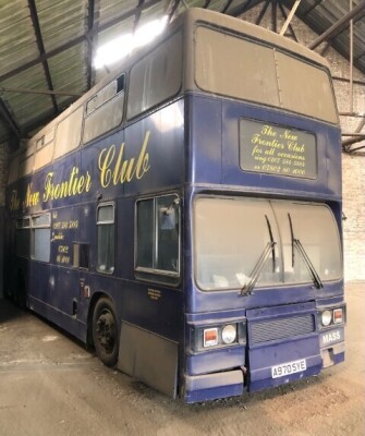 For Sale by Tender. A 1984 Leyland Titan T970 double decker bus, A970 SYE, converted for use as a mobile bar and entertainment centre. For Sale by Tender. To be sold upon instructions from the Executors of R Ashley P Banks (Dec'd). Viewing: By Appointmen