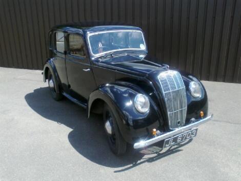 A 1939 Series E Morris Eight