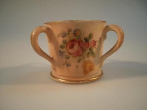 A Royal Worcester miniature tyg